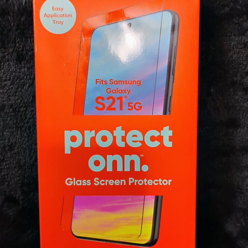 protect onn. Samsung Galaxy S21 5G Screen Protector (286,287)
